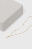 Кольє зі срібла з позолотою Answear Lab колір золотий (2978720) Кольє зі срібла з позолотою Answear Lab колір золотий (2978720)