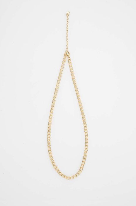 Позолочене кольє Answear Lab колір золотий (2876534) Позолочене кольє Answear Lab колір золотий (2876534)