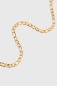 Позолочене кольє Answear Lab колір золотий (2938588)