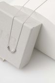 Срібне кольє Answear Lab колір срібний (2981141)