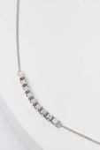 Срібне кольє Answear Lab колір срібний (2981141)