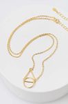 Срібне кольє з позолотою Answear Lab колір золотий (2981144)