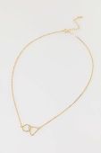 Срібне кольє з позолотою Answear Lab колір золотий (2981144)