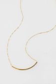 Срібне кольє Answear Lab колір золотий (2986096) Срібне кольє Answear Lab колір золотий (2986096)