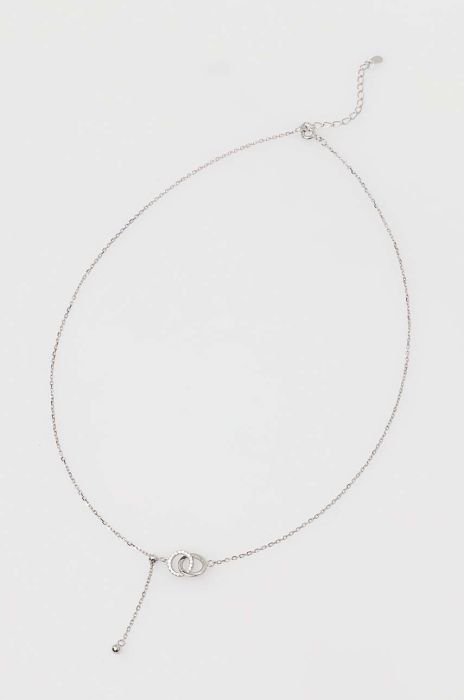Срібне кольє Answear Lab колір срібний (2981153) Срібне кольє Answear Lab колір срібний (2981153)