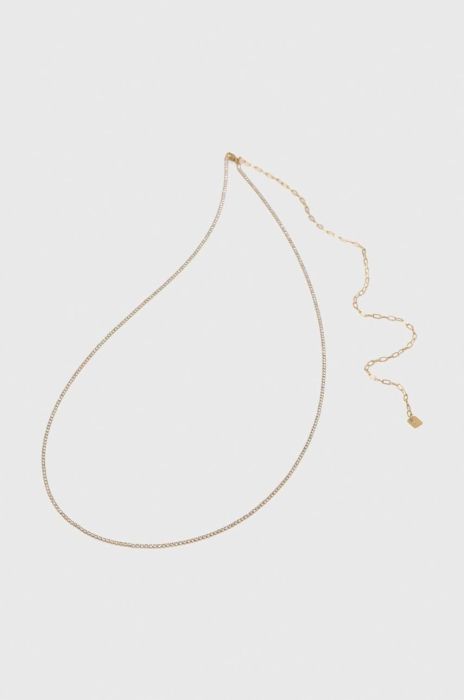 Позолочене кольє Answear Lab колір золотий (2979055) Позолочене кольє Answear Lab колір золотий (2979055)