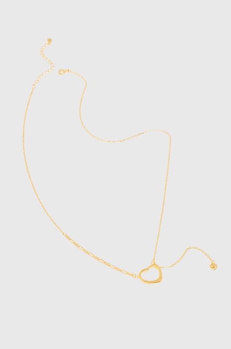 Кольє зі срібла з позолотою Answear Lab колір золотий (3114410)