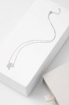 Срібне кольє Answear Lab колір срібний (3258588)