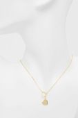 Кольє зі срібла з позолотою Answear Lab колір золотий (3258593) Кольє зі срібла з позолотою Answear Lab колір золотий (3258593)
