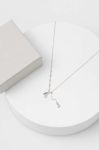 Срібне кольє Answear Lab колір срібний (3258601)