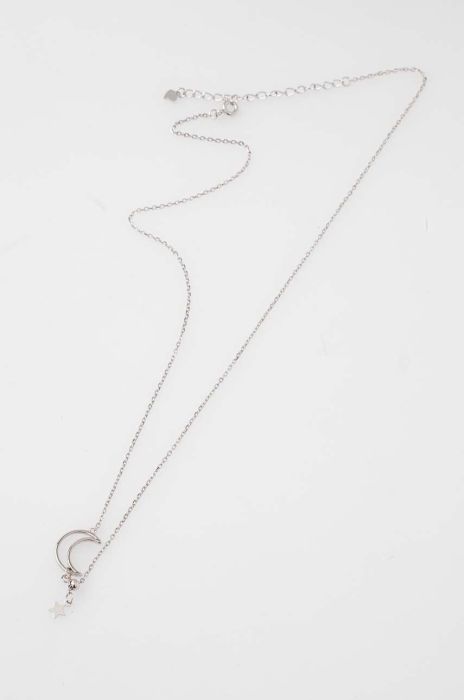 Срібне кольє Answear Lab колір срібний (3326231) Срібне кольє Answear Lab колір срібний (3326231)