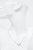 Срібне кольє Answear Lab колір срібний (3326231) Срібне кольє Answear Lab колір срібний (3326231)