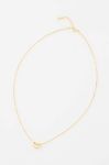 Позолочене кольє Answear Lab колір золотий (3326234)