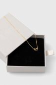 Позолочене кольє Answear Lab колір золотий (3326234) Позолочене кольє Answear Lab колір золотий (3326234)