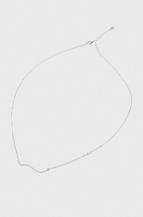 Срібне кольє Answear Lab колір срібний (3326235) Срібне кольє Answear Lab колір срібний (3326235)