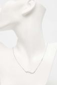Срібне кольє Answear Lab колір срібний (3326235) Срібне кольє Answear Lab колір срібний (3326235)