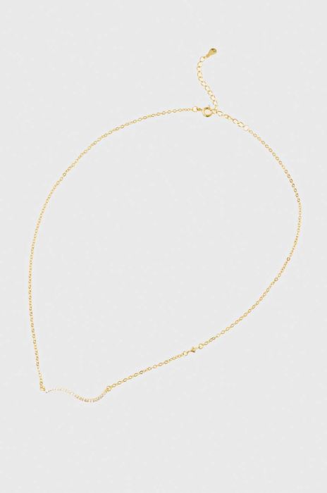 Позолочене кольє Answear Lab колір золотий (3326236)