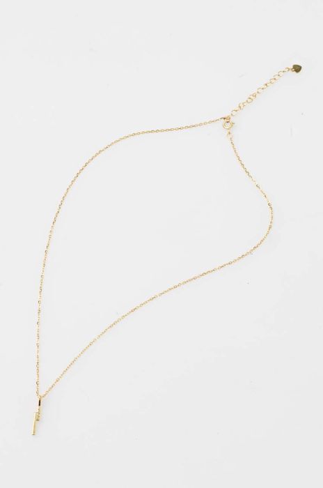 Позолочене кольє Answear Lab колір золотий (3326238) Позолочене кольє Answear Lab колір золотий (3326238)