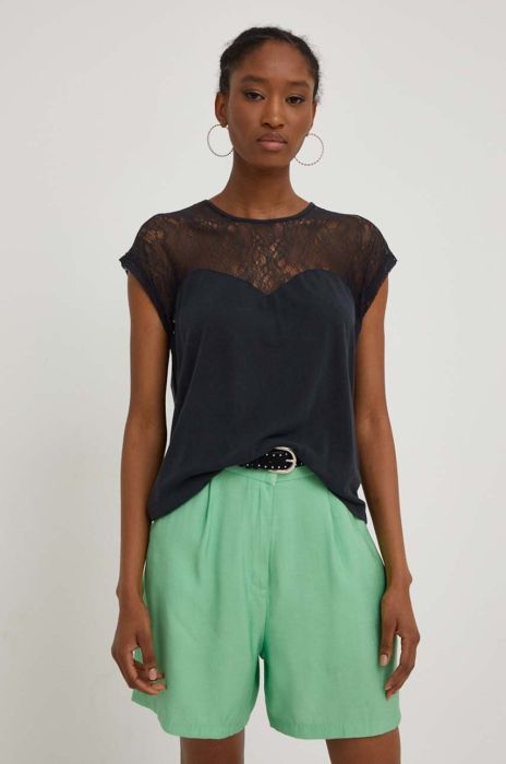 Футболка Answear Lab колір сірий Футболка Answear Lab колір сірий