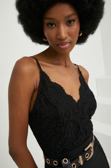 Боді Answear Lab колір чорний (2938615) Боді Answear Lab колір чорний (2938615)