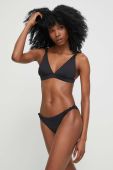 Купальний бюстгальтер Answear Lab колір чорний злегка ущільнена чашечка (3047489) Купальний бюстгальтер Answear Lab колір чорний злегка ущільнена чашечка (3047489)