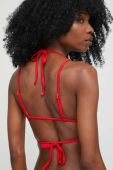Купальний бюстгальтер Answear Lab колір червоний злегка ущільнена чашечка (3063102) Купальний бюстгальтер Answear Lab колір червоний злегка ущільнена чашечка (3063102)
