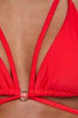 Купальний бюстгальтер Answear Lab колір червоний злегка ущільнена чашечка (3063102) Купальний бюстгальтер Answear Lab колір червоний злегка ущільнена чашечка (3063102)