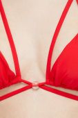 Купальний бюстгальтер Answear Lab колір червоний злегка ущільнена чашечка (3063102) Купальний бюстгальтер Answear Lab колір червоний злегка ущільнена чашечка (3063102)