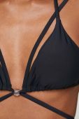 Купальний бюстгальтер Answear Lab колір чорний злегка ущільнена чашечка (3063110)
