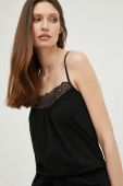 Нічна сорочка Answear Lab жіноча колір чорний Нічна сорочка Answear Lab жіноча колір чорний