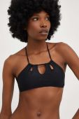 Купальний бюстгальтер Answear Lab колір чорний злегка ущільнена чашечка (3182437)