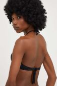 Купальний бюстгальтер Answear Lab колір чорний злегка ущільнена чашечка (3182437)