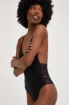 Суцільний купальник Answear Lab колір чорний злегка ущільнена чашечка (3182590) Суцільний купальник Answear Lab колір чорний злегка ущільнена чашечка (3182590)