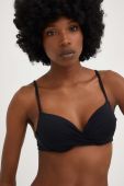 Купальний бюстгальтер Answear Lab колір чорний ущільнена чашечка (3182601)