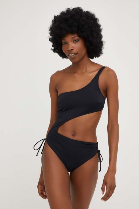 Суцільний купальник Answear Lab колір чорний злегка ущільнена чашечка (3182611) Суцільний купальник Answear Lab колір чорний злегка ущільнена чашечка (3182611)