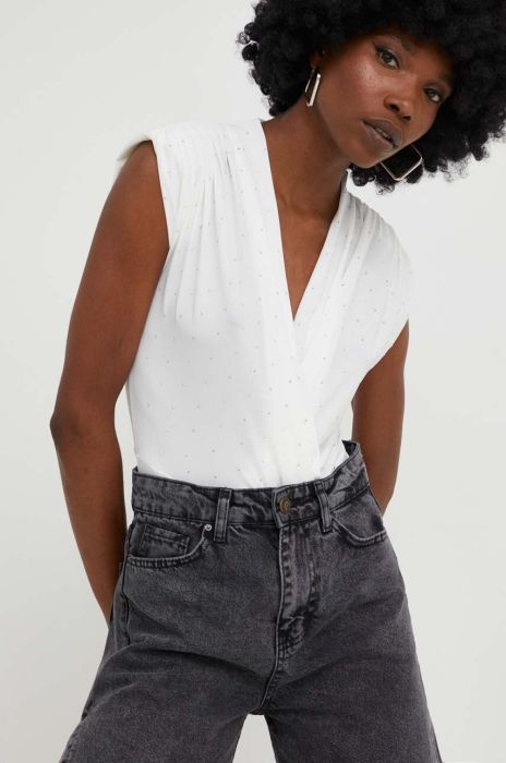 Боді Answear Lab колір білий (3286588) Боді Answear Lab колір білий (3286588)