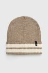 Шапка Answear Lab колір бежевий (2886066) Шапка Answear Lab колір бежевий (2886066)