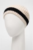 Шапка Answear Lab колір бежевий з товстого трикотажу (2886067)