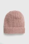 Шапка Answear Lab колір рожевий з товстого трикотажу (2886072) Шапка Answear Lab колір рожевий з товстого трикотажу (2886072)