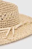 Капелюх Answear Lab колір бежевий (3227780)