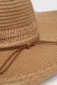 Капелюх Answear Lab колір бежевий (3225298)