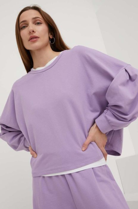 Спортивний костюм Answear Lab жіночий колір фіолетовий
