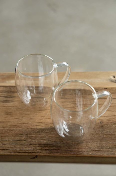 Набір склянок Answear Lab 2-pack колір прозорий Набір склянок Answear Lab 2-pack колір прозорий