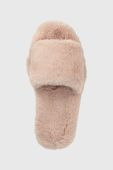 Тапочки Answear Lab Колір рожевий колір рожевий