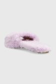 Тапочки Answear Lab Колір фіолетовий колір фіолетовий (2972319)