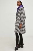Пальто Answear Lab жіноче колір чорний перехідне (2986147)