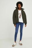 Куртка Answear Lab жіноча колір зелений зимова oversize (2818431) Куртка Answear Lab жіноча колір зелений зимова oversize (2818431)