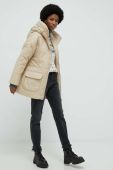 Куртка Answear Lab жіноча колір бежевий зимова (2846011) Куртка Answear Lab жіноча колір бежевий зимова (2846011)