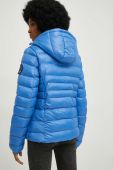 Куртка Answear Lab жіноча перехідна колір блакитний (3021059) Куртка Answear Lab жіноча перехідна колір блакитний (3021059)