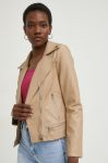 Куртка Answear Lab жіноча колір бежевий перехідна (2952113) Куртка Answear Lab жіноча колір бежевий перехідна (2952113)